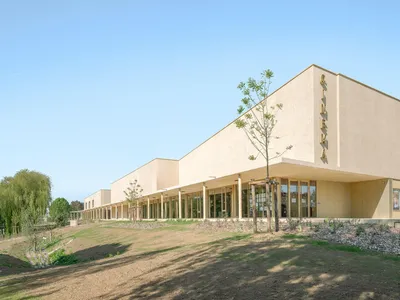 Pôle culturel à Gisors - richter architectes et associés (2026)