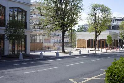 Ilot des Avelines à Saint-Cloud - Charles-Henri Tachon architecture & paysage (2024)