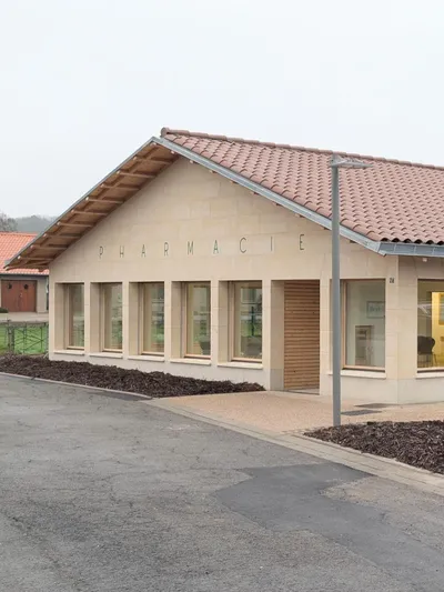 Maison de Santé des Remparts à Rodemack - Studiolada (2025)