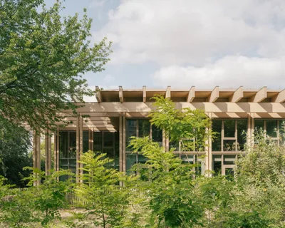 Pavillon Jardins à Paris La Villette - Atelier du Pont (2024)