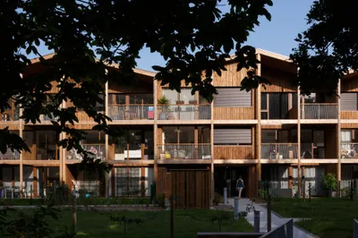 Erdre et Parc – 55 Logements à Nantes - TANK Architectes (2019)