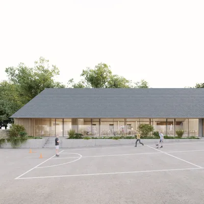 Restaurant scolaire à Pont-Aven - François Violi Architecte (2027)