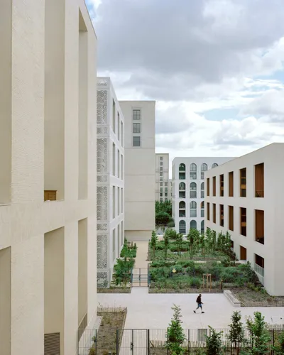 Quartier Amédée Saint-Germain à Bordeaux - LAN (2024)