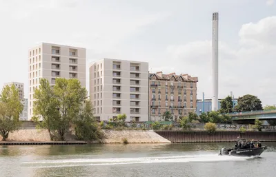 43 logements à Ivry-sur-Seine - Architectures Raphaël Gabrion (2025)