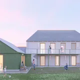 Espace associatif La forge à Laurenan - EEUN Architecture (2027)