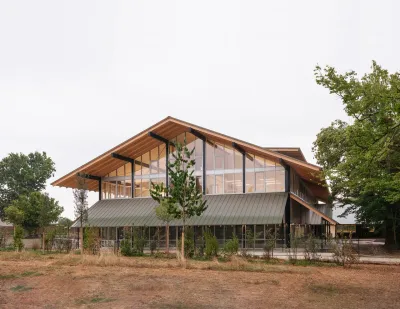 Groupe scolaire élémentaire à Gradignan - Fagart & Fontana (2025)