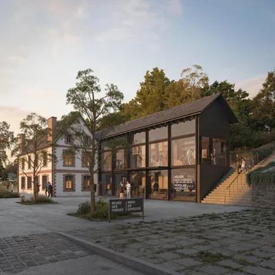 Écomusée des Forges à Inzinzac-Lochrist - Titan (2027)