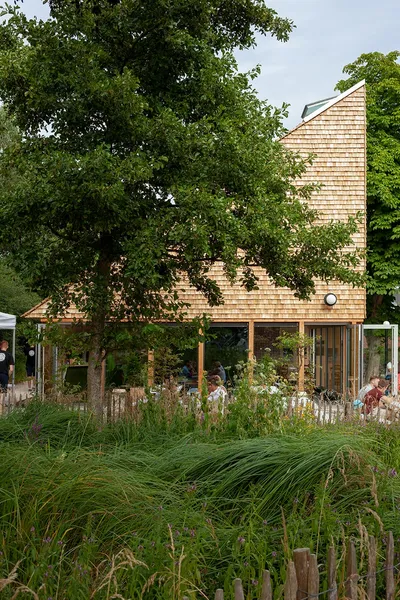 Troquet à Quesnoy-sur-Deûle - atelier Hart Berteloot (2022)