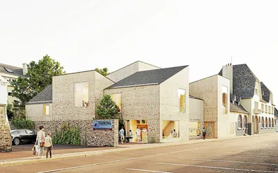 Foyer laïque à Quiberon - RAUM (2028)