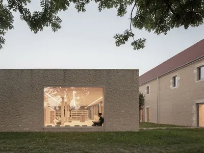 Ferme du Breuil à Mézidon-Vallée-d'Auge - ACAU architectes (2026)