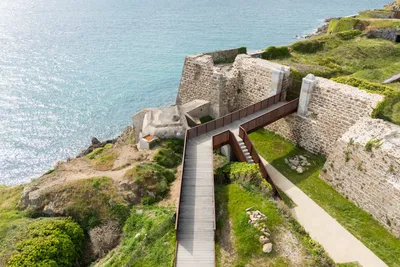 Mise en valeur du fort d'Arboulé à Saint-Malo - CALC (2024)