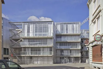 Logements jardins Neppert à Mulhouse - Lacaton & Vassal (2015)