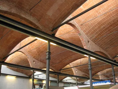 Usine "Vapor Aymerich, Amat i Jover" à Terrassa - Lluís Muncunill i Parellada (1908)