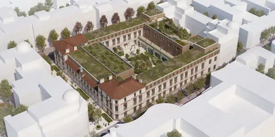 Groupe scolaire Anatole France à Levallois - Tracks (2027)