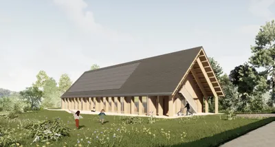 Salle polyvalente à Trémaouézan - Gayet Roger architectes (2026)