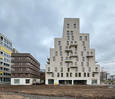 Logements Allure à Nantes - Architectures Raphaël Gabrion, Atelier RAMDAM (2024)