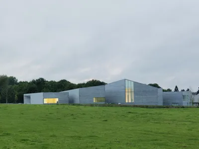 Musée du Verre à Sars-Poteries - W-Architectures (2016)