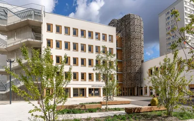 Médiathèque et Maison des réfugiés à Paris - associer (atelierphilippemadec) (2024)