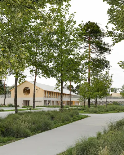 Centre social et culturel Bellevue à Brest - Jean-François Madec Architecte, Alexis Joubert Architecte (2029)