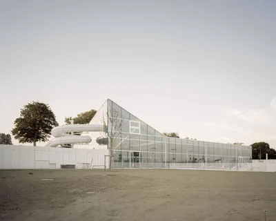 Piscine de Valognes - Jean Guervilly, Françoise Mauffret (2024)