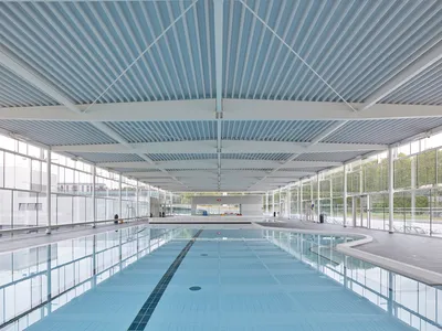 Centre nautique de Caen - Jean Guervilly, Bohuon Bertic Architectes (2016)