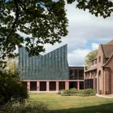 Homerton Dining Hall à Cambridge - Feilden Fowles (2022)