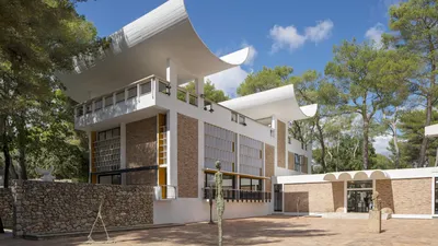Fondation Maeght à Saint-Paul-de-Vence - Josep Lluís Sert (1964)