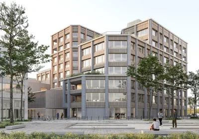 Bureaux et Maison de la Danse à Nantes - Bourbouze & Graindorge, Jean-François Madec Architecte (2027)