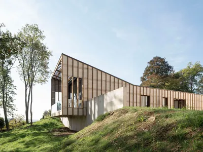 Extension de l'EHPAD Vallée de la Meuse à Vaucouleurs - Studiolada (2018)