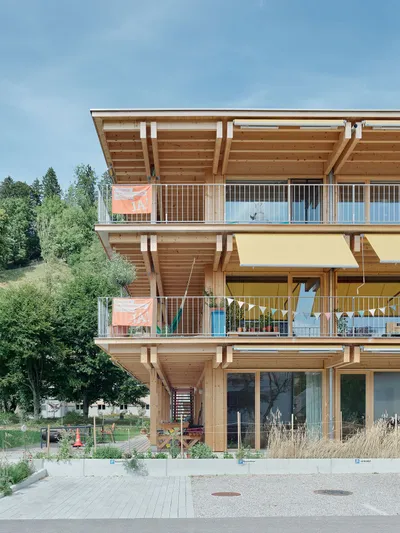 Generationenhaus à Langnau - werk.Architekten (2022)