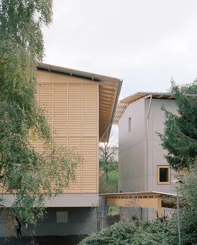 Hameau des Marais à Courtepin - Deschenaux Architectes (2025)