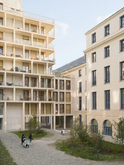 Ilot Saint-Germain à Paris 7e - FBAA - François Brugel Architectes Associés, h2o architectes (2023)