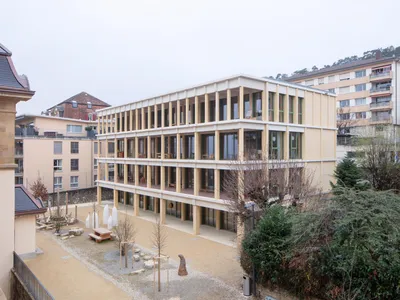 Collège des Parcs à Neuchâtel - STOA (2023)
