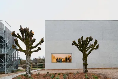 Extension de la Cité Internationale de la Tapisserie à Aubusson - Projectiles (2025)