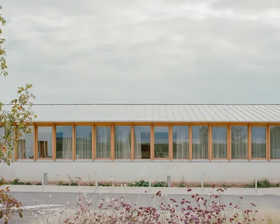 Maison de Santé à Bellevigne-les-Châteaux - RAUM (2024)