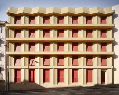 16 logements sociaux à Antibes - Atelier EGR (2025)