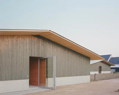 Groupe scolaire de la Chênaie à Saint-Étienne-de-Montluc - RAUM (2024)