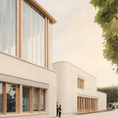 Groupe scolaire Simone Veil à Tremblay-en-France - Gaëtan Le Penhuel & Associés (2025)