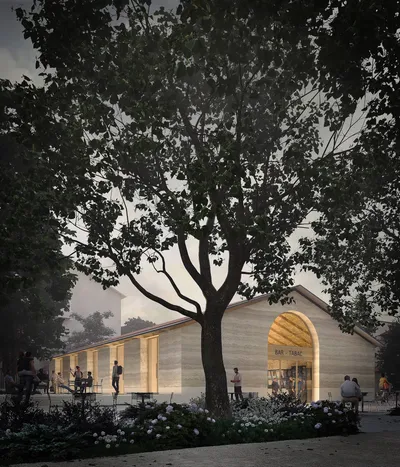 Halle commerciale à Saint-Quentin-Fallavier - Collection Architectes (2026)