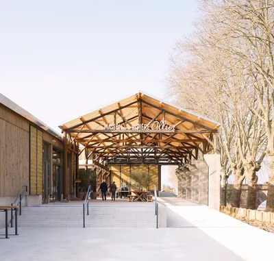 Maison de la rivière de Moulins - Fabriques Architectures Paysages (2023)