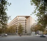 140 viviendas sociales à Barcelona - PERIS+TORAL ARQUITECTES (2024)