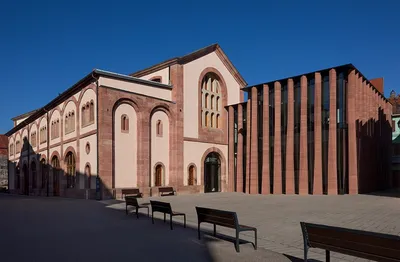 Bibliothèque Humaniste à Sélestat - Rudy Ricciotti (2018)