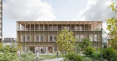 Pavillon Keller à Paris - nunc architectes (2025)