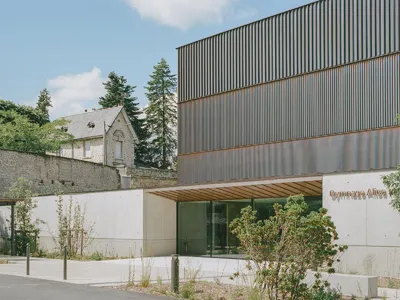 Gymnase Alice Milliat à Blois - RAUM (2026)
