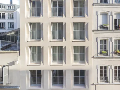 Résidence de 19 studios à Paris 17 - CQFD Architecture (2025)