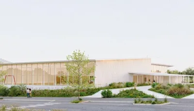 Salle de gymnastique à Saint-Malo - RAUM (2027)