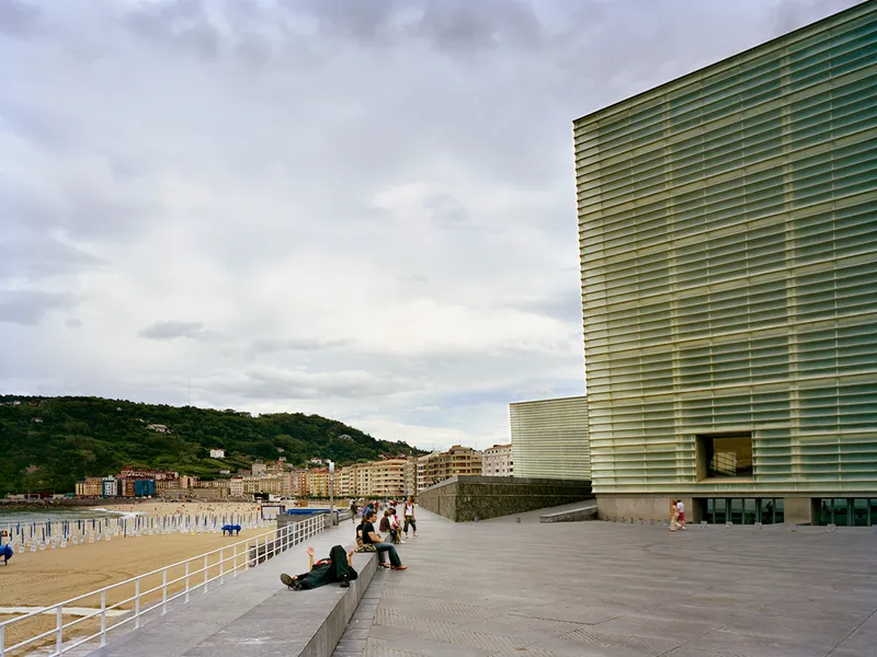 Kursaal Auditorium and Congress Center à San Sebastián - Rafael Moneo (1999)
