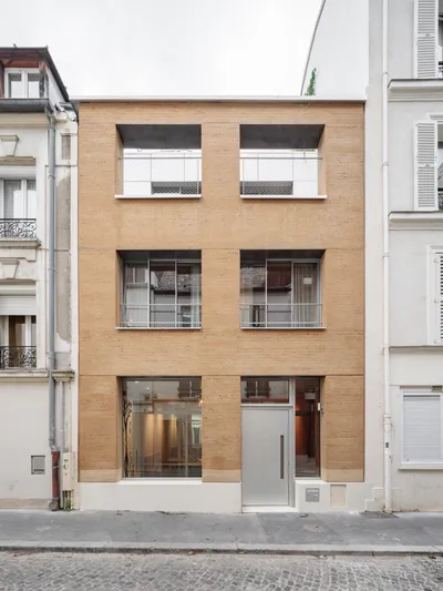 Casa Franca à Paris - Déchelette Architecture (2022)