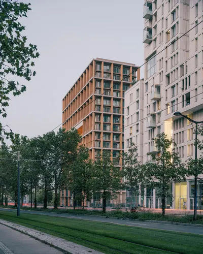 Tour de logements WOOD UP à Paris - LAN (2024)