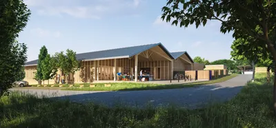 Une nouvelle déchèterie et recyclerie à Châtillon-sur-Chalaronne - Lieux F.AU.VES (2023)